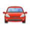 Oncoming Automobile emoji on LG